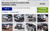 The temptations of cheap accident-damaged sports cars