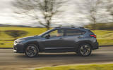 subari crosstrek review 2024 02 panning
