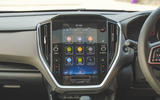 subari crosstrek review 2024 17 infotainment