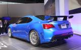 LA motor show: Subaru BRZ 