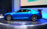 LA motor show: Subaru BRZ 