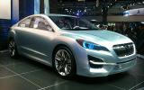 LA motor show: Subaru Impreza concept