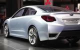LA motor show: Subaru Impreza concept