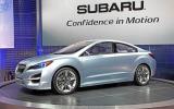 LA motor show: Subaru Impreza concept