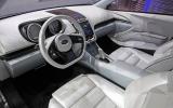 LA motor show: Subaru Impreza concept