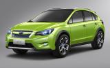 Shanghai motor show: Subaru XV