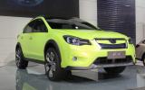 no title Shanghai motor show: Subaru XV