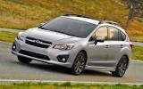 New York motor show: Subaru Impreza