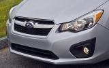 New York motor show: Subaru Impreza