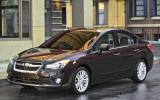 New York motor show: Subaru Impreza