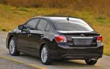 New York motor show: Subaru Impreza