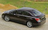 New York motor show: Subaru Impreza