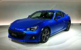 Tokyo motor show: Subaru BRZ