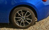17in Subaru BRZ alloy wheels