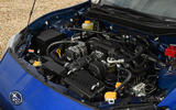 2.0-litre Subaru BRZ boxer engine