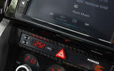 Subaru BRZ digital clock