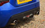 Subaru BRZ dual-exhaust system