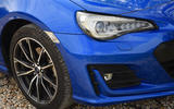 Subaru BRZ front foglights