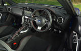 Subaru BRZ interior