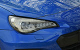 Subaru BRZ LED headlights