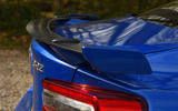 Subaru BRZ rear spoiler