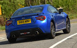 Subaru BRZ rear