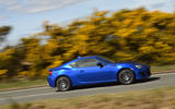 Subaru BRZ side profile