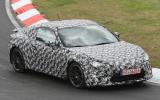 Subaru RWD coupé - new pics