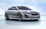 LA motor show: Subaru Impreza concept