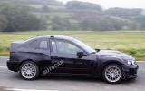 no title Subaru's STI coupé spied