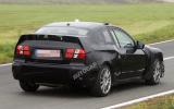 no title Subaru's STI coupé spied