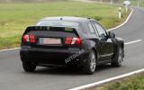 no title Subaru's STI coupé spied