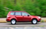 The diesel Forester attracts the most sales, unsuprisingly Subaru Forester side profile