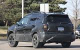 Subaru Forester prototype scooped