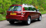 Subaru Forester rear