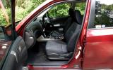 There’s none of your SUV flashiness in here, but it’s comfortable and spacious Subaru Forester interior
