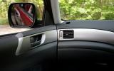 Impreza-sourced dash doesn’t quite meet the doors, so there's this kink in the front window sills Subaru Forester plastics