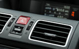 Subaru Forester air vents