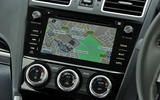 Subaru Forester centre console