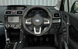 Subaru Forester dashboard