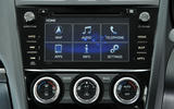 Subaru Forester infotainment system