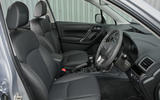 Subaru Forester interior