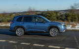 Subaru Forester review 2025 002 side panning Subaru Forester review 2025 002 side panning