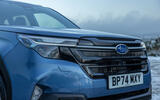 Subaru Forester review 2025 004 grill Subaru Forester review 2025 004 grill
