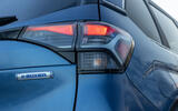 Subaru Forester review 2025 009 rear lights Subaru Forester review 2025 009 rear lights