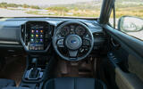 Subaru Forester review 2025 011 dash Subaru Forester review 2025 011 dash