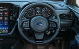 Subaru Forester review 2025 013 steering wheel Subaru Forester review 2025 013 steering wheel
