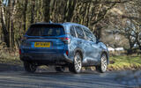 Subaru Forester review 2025 020 rear cornering Subaru Forester review 2025 020 rear cornering