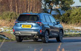 Subaru Forester review 2025 022 rear action Subaru Forester review 2025 022 rear action