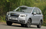 3 star Subaru Forester